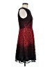 SD Collection 100% Polyester Hearts Red Cocktail Dress Size 6 - photo 4
