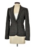 Zara Basic 100% Acetate Houndstooth Gray Blazer Size S - photo 1
