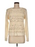 Akemi + Kin 100% Cotton Ivory Pullover Sweater Size M (estimated) - photo 1
