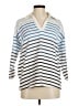 L.L.Bean Blue Pullover Sweater Size M - photo 1