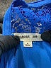 Just Me 100% Polyester Blue Cocktail Dress Size M - photo 7