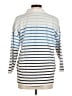 L.L.Bean Blue Pullover Sweater Size M - photo 2