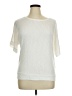 Staccato Ivory Short Sleeve Top Size L - photo 1