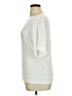 Staccato Ivory Short Sleeve Top Size L - photo 5