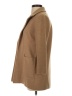 J.Crew 100% Merino Tan Wool Coat Size XS - photo 5