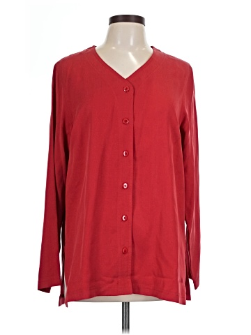 Jones Wear Long Sleeve Blouse (view 1)