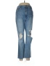 DL1961 Hearts Blue Jeans Size 29 waist - photo 1