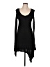 David Lerner Solid Black Cocktail Dress Size L - photo 1