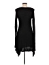 David Lerner Solid Black Cocktail Dress Size L - photo 2