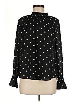 Ann Taylor LOFT Long Sleeve Blouse (view 1)