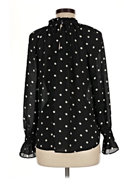 Ann Taylor LOFT Long Sleeve Blouse (view 2)