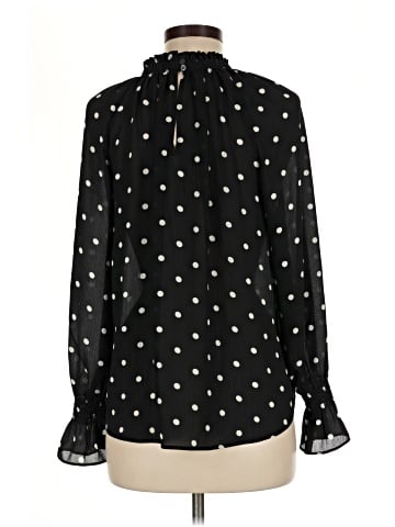 Ann Taylor LOFT Long Sleeve Blouse (view 2)