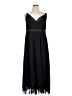 JL Studio Black Cocktail Dress Size 0X (estimated) - photo 1