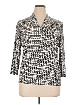Talbots 3/4 Sleeve Blouse (view 1)