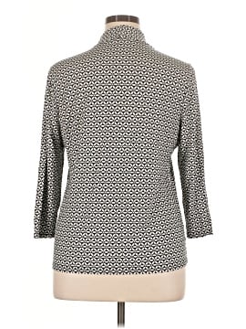 Talbots 3/4 Sleeve Blouse (view 2)