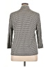 Talbots Gray 3/4 Sleeve Blouse Size XL - photo 2