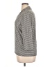 Talbots Gray 3/4 Sleeve Blouse Size XL - photo 5