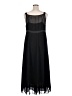JL Studio Black Cocktail Dress Size 0X (estimated) - photo 2