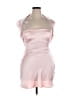 Here Comes the Sun 100% Polyester Pink Cocktail Dress Size 14 - photo 1