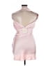 Here Comes the Sun 100% Polyester Pink Cocktail Dress Size 14 - photo 2
