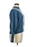 Shein 100% Polyester Blue Cardigan Size XL - photo 4