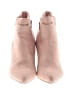 Allegra K Pink Ankle Boots Size 9 - photo 2