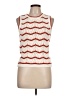 Veronica Beard Ivory Sweater Vest Size L - photo 1