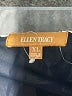 Ellen Tracy Print Silver Long Sleeve Blouse Size XL - photo 7
