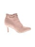 Allegra K Pink Ankle Boots Size 9 - photo 1