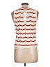 Veronica Beard Ivory Sweater Vest Size L - photo 2