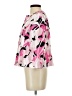 Kasper 100% Polyester Print Pink Jacket Size S - photo 5