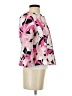 Kasper 100% Polyester Print Pink Jacket Size S - photo 4