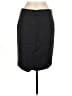 J.Crew 100% Wool Solid Gray Wool Skirt Size 8 - photo 1