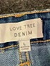 Love Tree Blue Denim Shorts Size L - photo 3