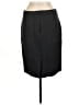 J.Crew 100% Wool Solid Gray Wool Skirt Size 8 - photo 2