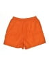The Drop 100% Cotton Solid Orange Athletic Shorts Size L - photo 2