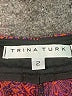Trina Turk 100% Polyester Chevron-herringbone Burgundy Casual Pants Size 2 - photo 7