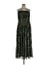 Mac Duggal 100% Polyester Stars Green Cocktail Dress Size 14 - photo 1