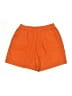 The Drop 100% Cotton Solid Orange Athletic Shorts Size L - photo 1