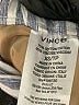 Vince. Stripes Blue Shorts Size XS - photo 4