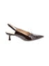 Journee Brown Heels Size 7 - photo 1