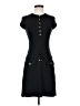 Cache Black Casual Dress Size S - photo 1