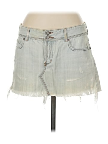 Abercrombie & Fitch Denim Skirt (view 1)