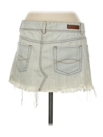 Abercrombie & Fitch Denim Skirt (view 2)