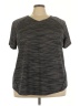 Tek Gear 100% Polyester Gray Active T-Shirt Size 3X - photo 1