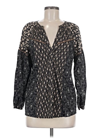 Paige Long Sleeve Blouse (view 1)