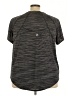 Tek Gear 100% Polyester Gray Active T-Shirt Size 3X - photo 2