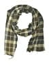 Unbranded Plaid Brown Scarf One size - photo 1