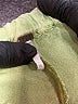 YFB Green Linen Pants Size M - photo 7