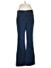 Assorted Brands Chevron-herringbone Blue Jeans Size M (tall) - photo 1